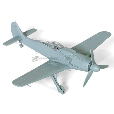 GERMAN FW 190 D-9 Sorau Germany, February 1945 - 1/72 SCALE - FORCES OF VALOR 873012A